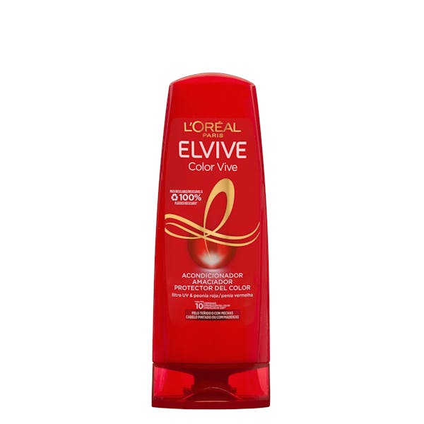 Acondicionador Protector Color Vive Elvive cabello teñido o con mechas 1