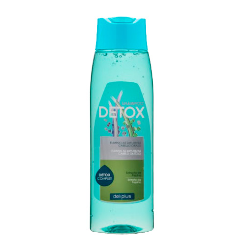 Champú Detox Deliplus cabello graso con extracto de pepino-B
