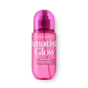 Fragancia Mist Amatista Glow Deliplus para pelo y cuerpo