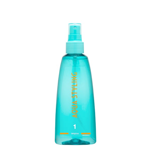 Agua de peinado cabello Aqua Styling Deliplus fijación 1 ProFix 1