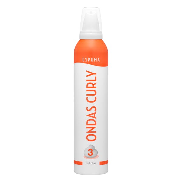Espuma cabello Ondas Curly Deliplus fijación 3 ProFix 1