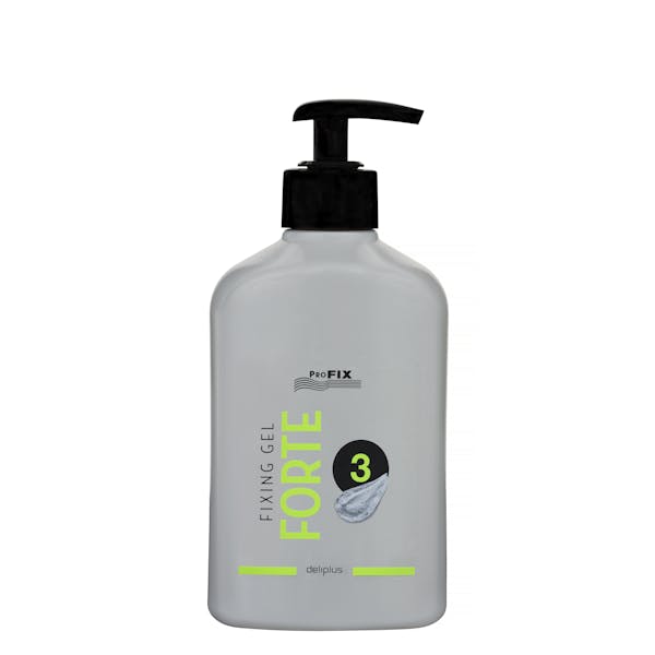 Gel fijador cabello Forte Deliplus fijación 3 ProFix 1