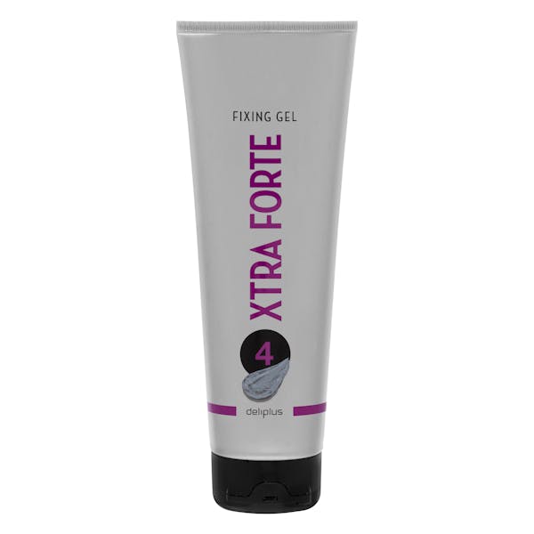 Gel fijador cabello Xtra Forte Deliplus fijación 4 1