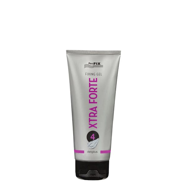 Gel fijador cabello Xtra Forte Deliplus fijación 4 tamaño viaje 1