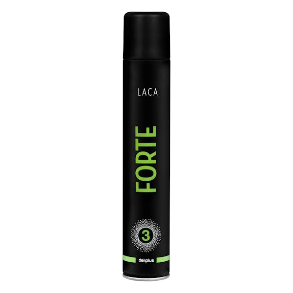 Laca cabello Forte Deliplus fijación 3 1