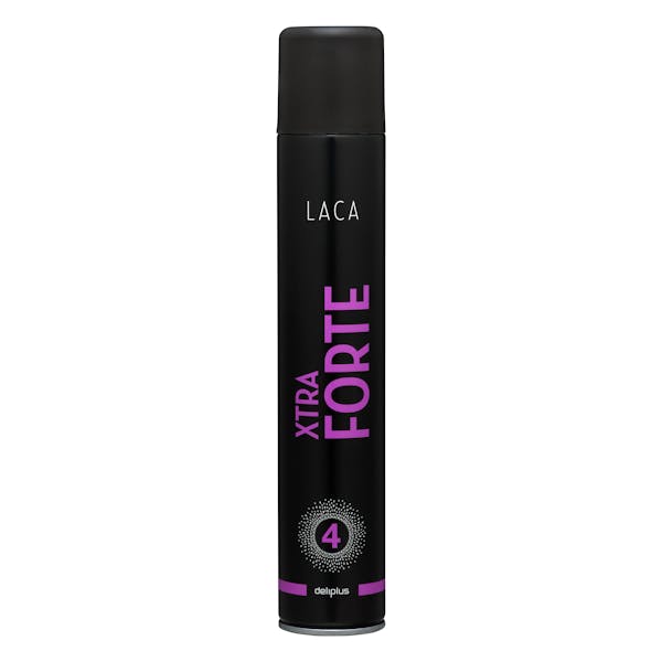 Laca cabello Xtra Forte Deliplus fijación 4 1