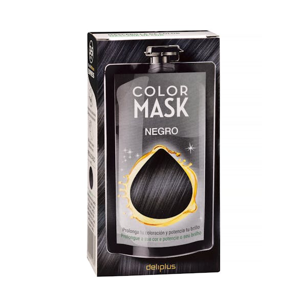 Mascarilla cabello negro Deliplus 1