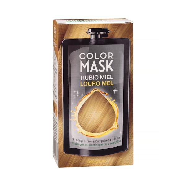 Mascarilla cabello rubio miel Deliplus 1