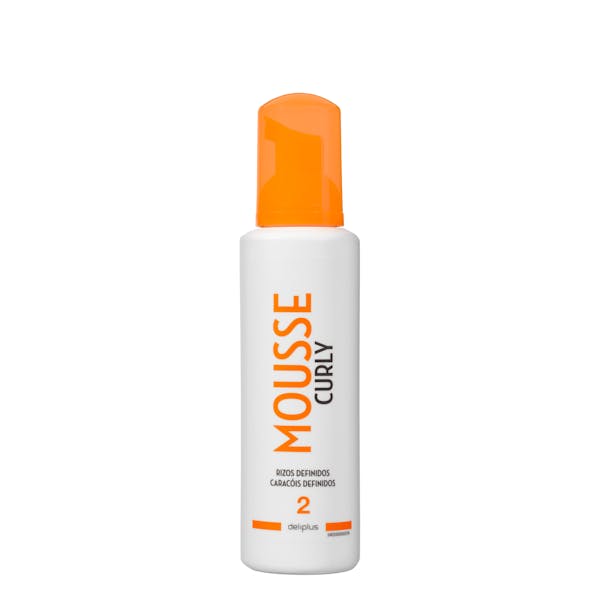 Mousse fijador cabello Deliplus fijación 2 ProFix 1