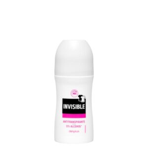 Desodorante roll-on Invisible Deliplus antitranspirante 0% alcohol