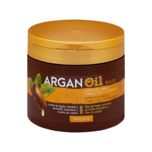 Mascarilla Argan Oil Deliplus cabello seco y dañado