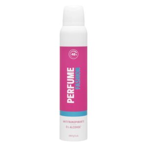 Desodorante perfume Fashion Deliplus antitranspirante 0% alcohol