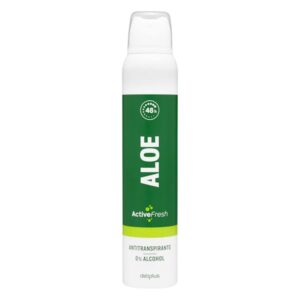 Desodorante aloe Deliplus antitranspirante 0% alcohol