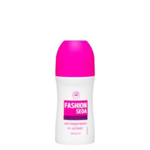 Desodorante roll-on Fashion Seda Deliplus antitranspirante 0% alcohol