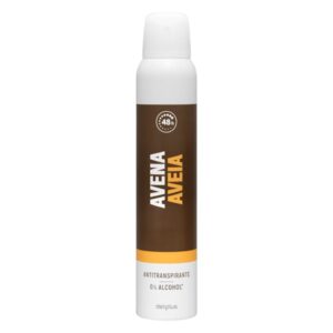 Desodorante avena Deliplus antitranspirante 0% alcohol