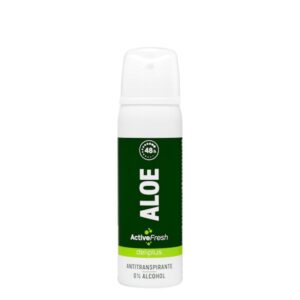 Desodorante aloe Deliplus antitranspirante 0% alcohol